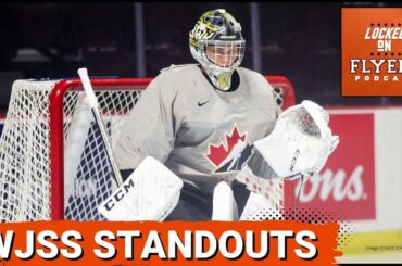 Philadelphia Flyers Prospects Shine in the World Junior Summer Showcase