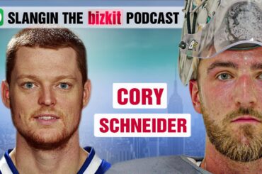 Cory Schneider on Losing his Job, Roberto Luongo, and Shady NHL