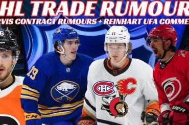 NHL Trade Rumours - Zegras to Habs, Sens or Flames? Preds, Sabres, Flyers + Jarvis Contract Rumours