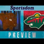 Buffalo Sabres at Minnesota Wild. February 17, 2024. Sabres need to get a win in Minnesota today.