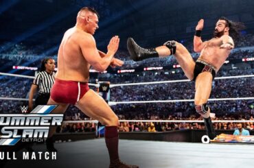 FULL MATCH: Gunther vs. Drew McIntyre — Intercontinental Title Match: SummerSlam 2023