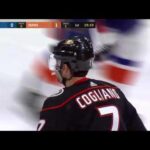 Andrew Cogliano Goal vs NYI October 11, 2017