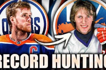 Can Connor McDavid Catch Mike Bossy's 1000-Point Record?