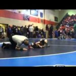 Cole Jordan wrestling