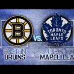 BOSTON BRUINS TORONTO MAPLE LEAFS GAME 1 REVIEW #nhl #nhlplayoffs #torontomapleleafs #bostonbruins