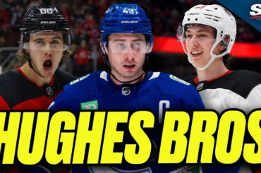 The Hughes Brothers BEST NHL 2023-24 Highlights