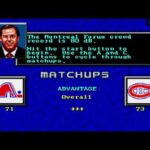 "Match de la soirée" NHL '94 Nordiques vs Canadiens - "Séries 1993, 3e Match"