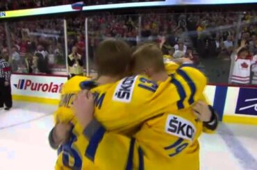 2012 WJC Final - Mika Zibanejad's golden goal