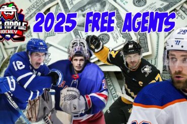 Potentially HUGE 2025 NHL Free Agent Class | Bigapplehockey