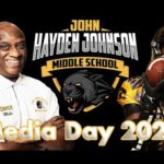 John Hayden Johnson Middle School (DC) Football Media Day Interviews