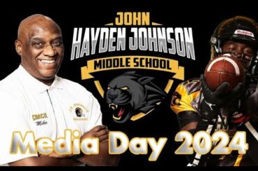 John Hayden Johnson Middle School (DC) Football Media Day Interviews