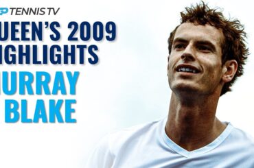 Andy Murray's First Grass Title! Queen's 2009 Final Extended Highlights