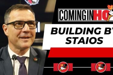 How Steve Staios plans to build the Senators organization