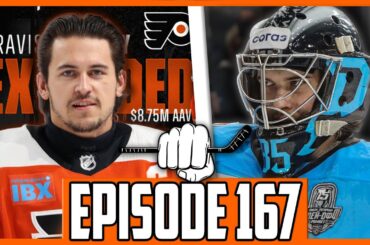 Travis Konecny Contract Extension, Kolosov Drama + NHL News | Nasty Knuckles Episode 167