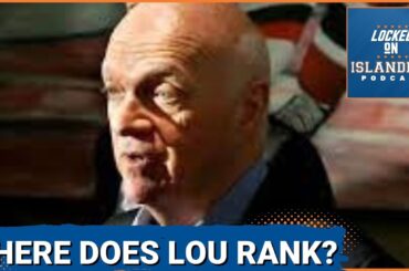 Just Where Does New York Islanders GM Lou Lamoriello Rank Among New York Area GMs?