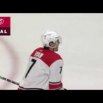 Derek Ryan Goal vs NSH 12-21-17