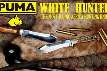 PUMA - WHITE HUNTER