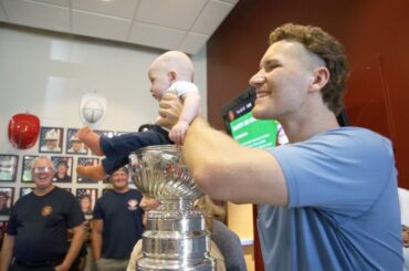 Summer With Stanley -- Matthew Tkachuk