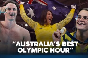 "The best this century" Quick fire Aussie Olympic Gold rush! | Matty and the Missile in Paris Day 7