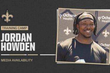 Jordan Howden on heading into year 2 | Saints Training Camp 2024