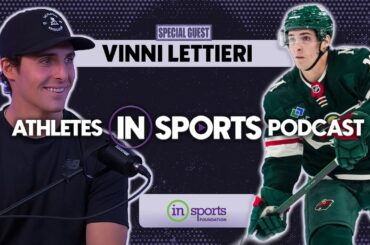 Pursuing your Passion takes Hard Work - The story of how NHL player Vinni Lettieri goes Pro