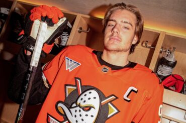 Did Leo Carlsson LEAK the new Ducks Captain?!