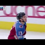 Alexander Kerfoot first Goal vs STL October 19, 2017