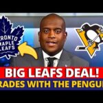 BOMB IN NHL! 2 BIG TRADES BETWEEN LEAFS AND PENGUINS! SURPRISED THE FANS! MAPLE LEAFS NEWS