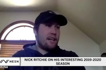 Bruins Forward Nick Ritchie On His Interesting Journey Through The 2019-2020 NHL Season