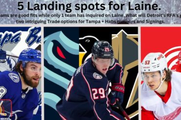 NHL Trade Rumours: Could Hagel get dealt, Wings RFA’s plus Laine rumours and more.