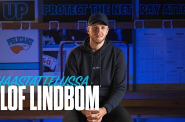 Haastattelussa: Pelicansin ruotsalaisvahti Olof Lindbom 🇸🇪