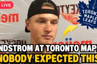 OMG! SHEETS SIGNING GUSTAV LINDSTROM IN HUGE TRADE WITH DETROIT RED? TORONTO MAPLE LEAFS NEWS