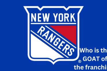 Who is the best player in New York Rangers history?