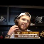 Locker Room Raw / David Pastrnak / 19.05.2024