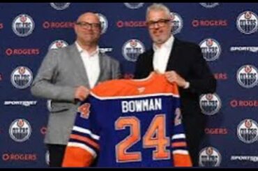 WILL STAN BOWMAN BRING A STANLEY CUP TO EDMONTON? #nhl #edmonton #chicagoblackhawks #oilers #nhl24