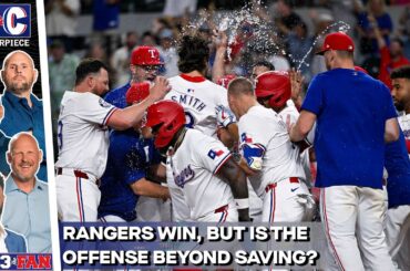 Josh Smith Walks It Off, But Is This Rangers Offense Beyond Saving? | K&C Masterpiece