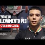 Le Olimpiadi di Massidda, talento del sollevamento pesi: "Mi alleno da 8 anni per 2 minuti di gara"