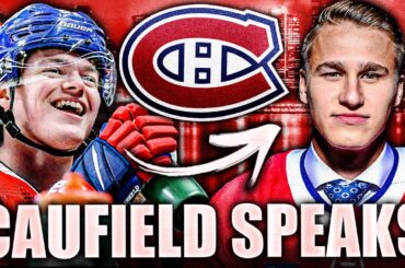 COLE CAUFIELD SPEAKS OUT ON IVAN DEMIDOV… AND IT'S AWESOME (Montreal Canadiens News)