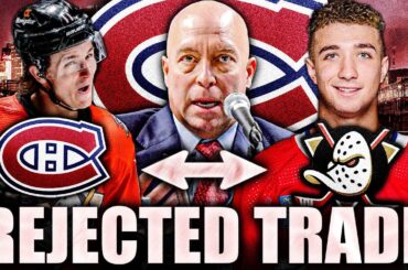 REPORT: KENT HUGHES REJECTED A TREVOR ZEGRAS TRADE FOR LOGAN MAILLOUX AT THE 2024 DRAFT (Canadiens)