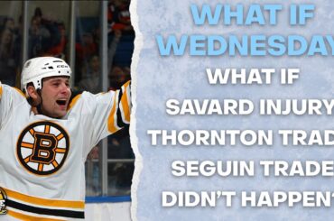 What If Savard Injury, Thornton Trade, Seguin Trade Didn't Happen? | The Skate Pod, Ep. 336