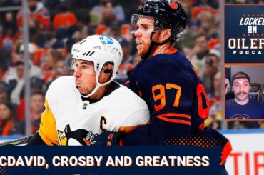 Who ends up better all time: Sydney Crosby or Connor McDavid?