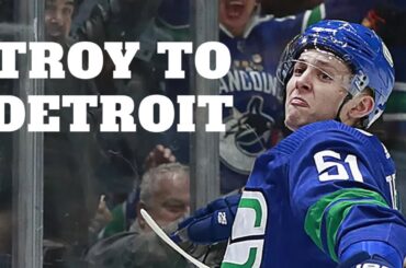 Canucks news: ex-Canuck Troy Stecher signs for 2 years with the Detroit Red Wings