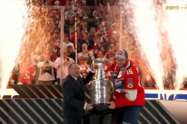 Florida Panthers Win Stanley Cup (Last 95 Seconds + Full Celebration) (ABC Broadcast)