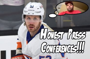 Honest Pressers #Isles Casey Cizikas