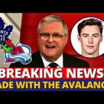 HUGE TRADE BETWEEN LEAFS AND COLORADO AVALANCHE! ROSS COLTON COMING TO TORONTO? MAPLE LEAFS NEWS