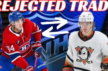 NHL Trade Rumours - Huge Rejected Habs Trade for Zegras? Athletic Article Reviewing Fans Confidence