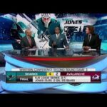 NHL Tonight:  Martin Jones` turnaround continues in Sharks` Game 3  victory  Apr 30,  2019