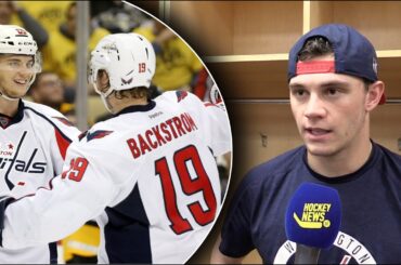 Burakovsky: "Får ta vara på tiden man har med honom"