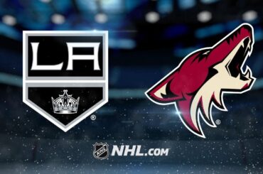 Hill earns first win as Coyotes edge Kings in SO