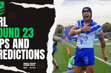 NRL Round 23 Tips and Predictions - Shaun Johnson retires